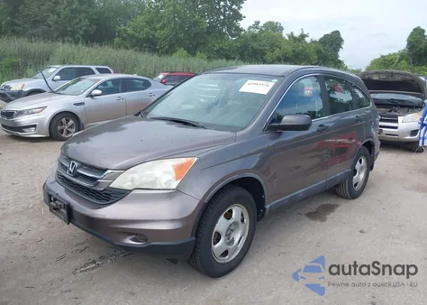 2010 Honda Cr-V Lx from USA, damaged, VIN 5J6RE4H33AL007985